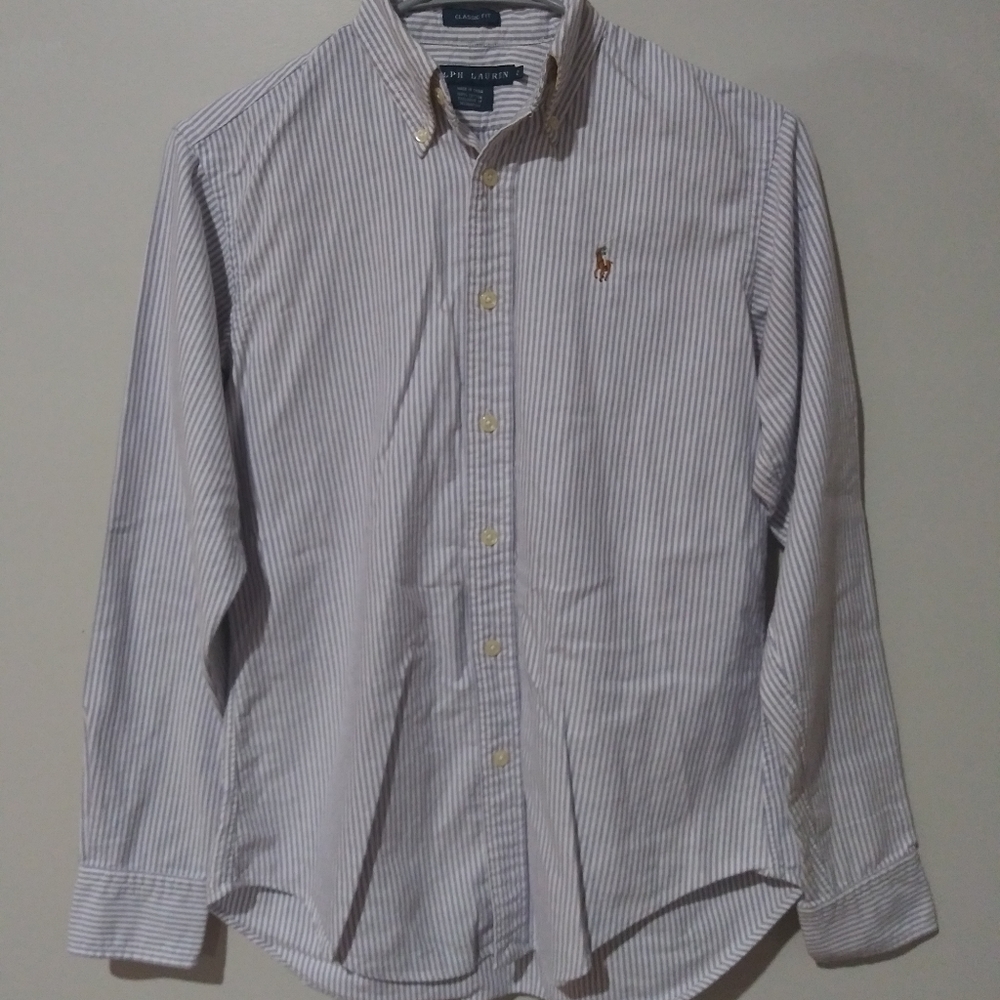 Ralph Lauren Classic Fit Button Down